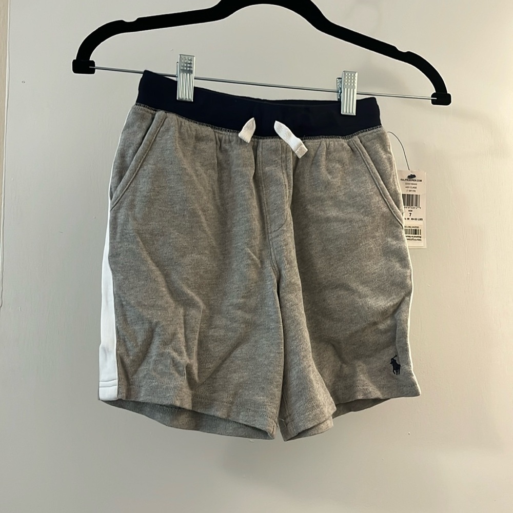NWT Boys Polo Ralph Lauren shorts with pockets size 7